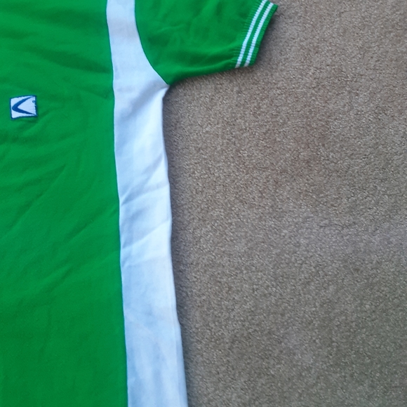 Vintage 1970s Acrylic Cycling Jersey By Valsport, 3 Rear Cargo Pockets, NOSWOT - Picture 3 of 8